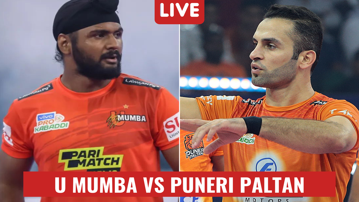 U Mumba Puneri Paltan Highlights Pro Kabaddi Guman Grabs Super On Return From